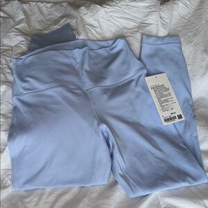 Lululemon Athletica Light Blue Align HR Pant 25"